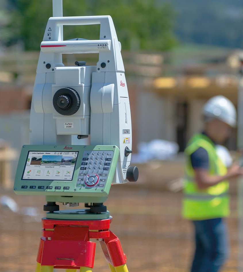 Đo đạc truyền thống